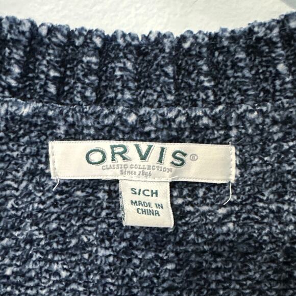 Orvis Vneck Sweater Women's size Small - Picture 2 of 4